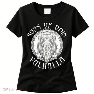 Son Of Odin Valhalla Women's T-Shirt
