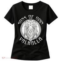 Son Of Odin Valhalla Women's T-Shirt thumb 0