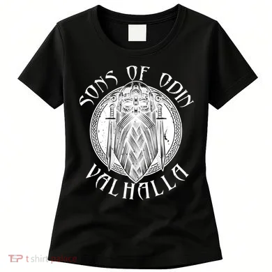 Son Of Odin Valhalla Women's T-Shirt
