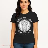 Son Of Odin Valhalla Women's T-Shirt thumb 4