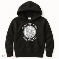 Son Of Odin Valhalla Kids Hoodie thumb 0