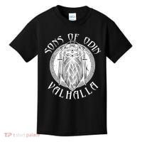 Son Of Odin Valhalla Kids T-Shirt thumb 0