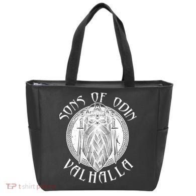 Son Of Odin Valhalla Tote Bag