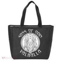 Son Of Odin Valhalla Tote Bag thumb 0