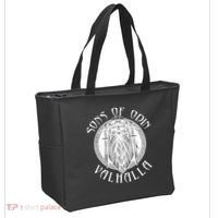 Son Of Odin Valhalla Tote Bag thumb 2