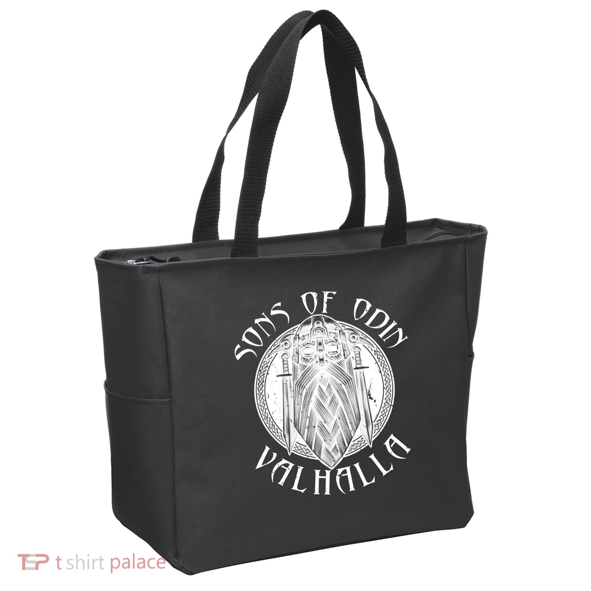 Son Of Odin Valhalla Tote Bag