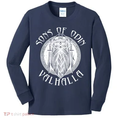 Kids Long Sleeve Shirt