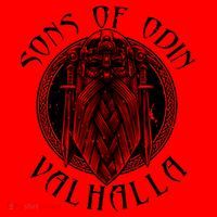 Son Of Odin Valhalla Santa Hat thumb 1