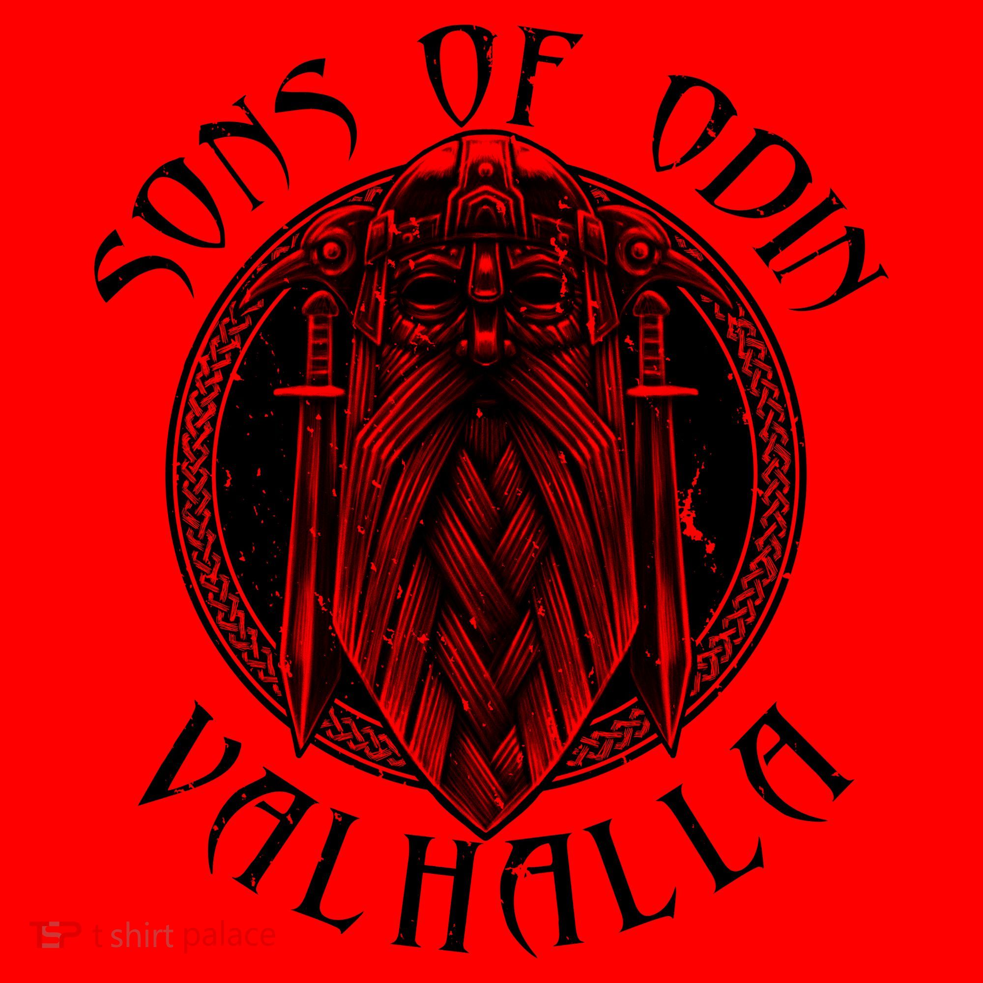 Son Of Odin Valhalla Santa Hat