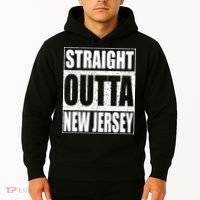 Straight Outta New Jersey Patriotic New Jersey State Hoodie thumb 2
