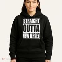Straight Outta New Jersey Patriotic New Jersey State Hoodie thumb 5