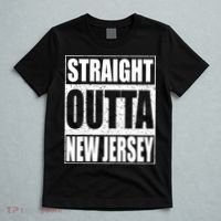 Straight Outta New Jersey Patriotic New Jersey State T-Shirt thumb 5