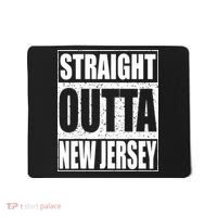 Straight Outta New Jersey Patriotic New Jersey State Mousepad thumb 0