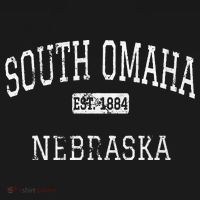 South Omaha Nebraska NE Vintage T-Shirt thumb 7
