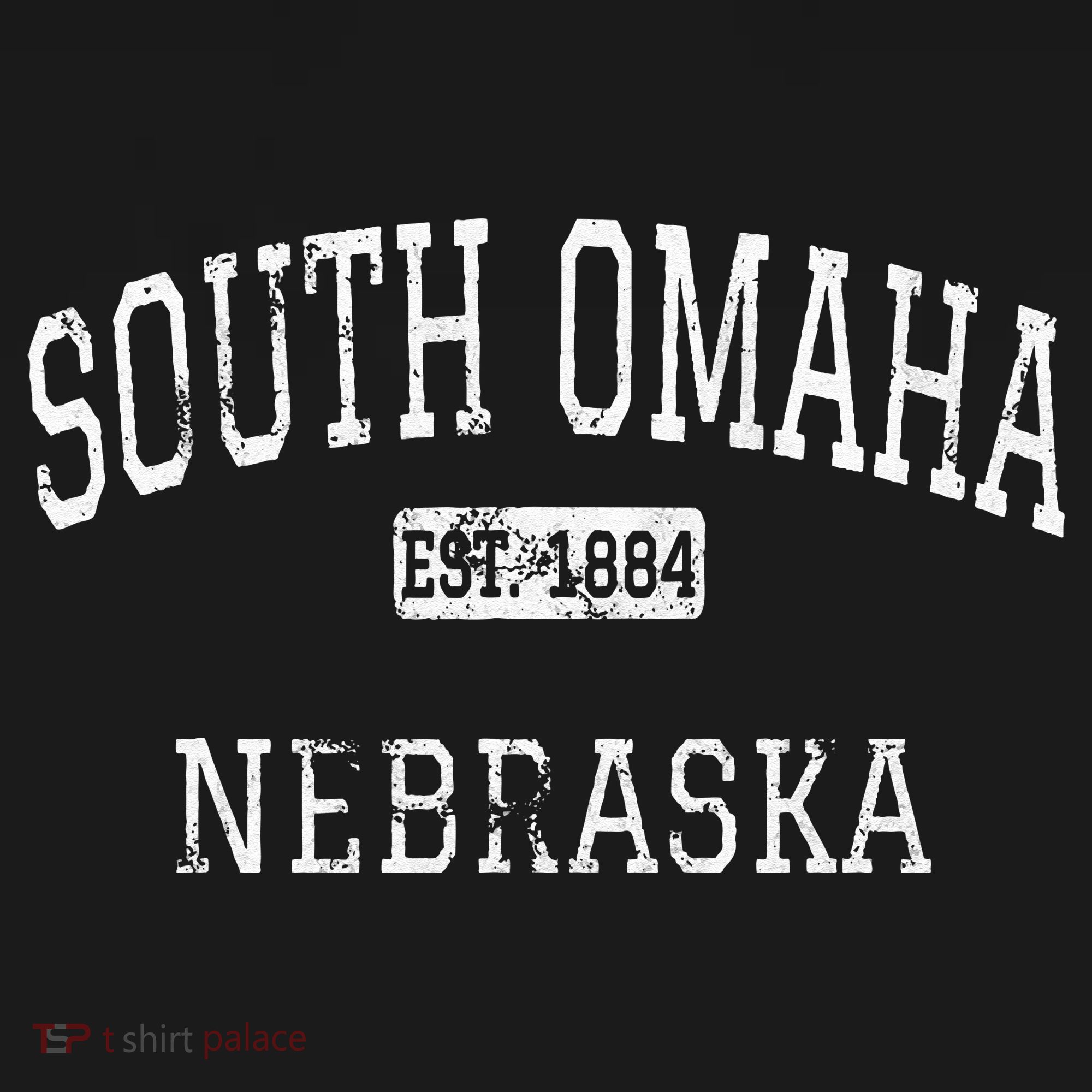 South Omaha Nebraska NE Vintage T-Shirt