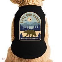 Save Our National Parks Defund Doge Parks Not Profits Doggie Tank thumb 0
