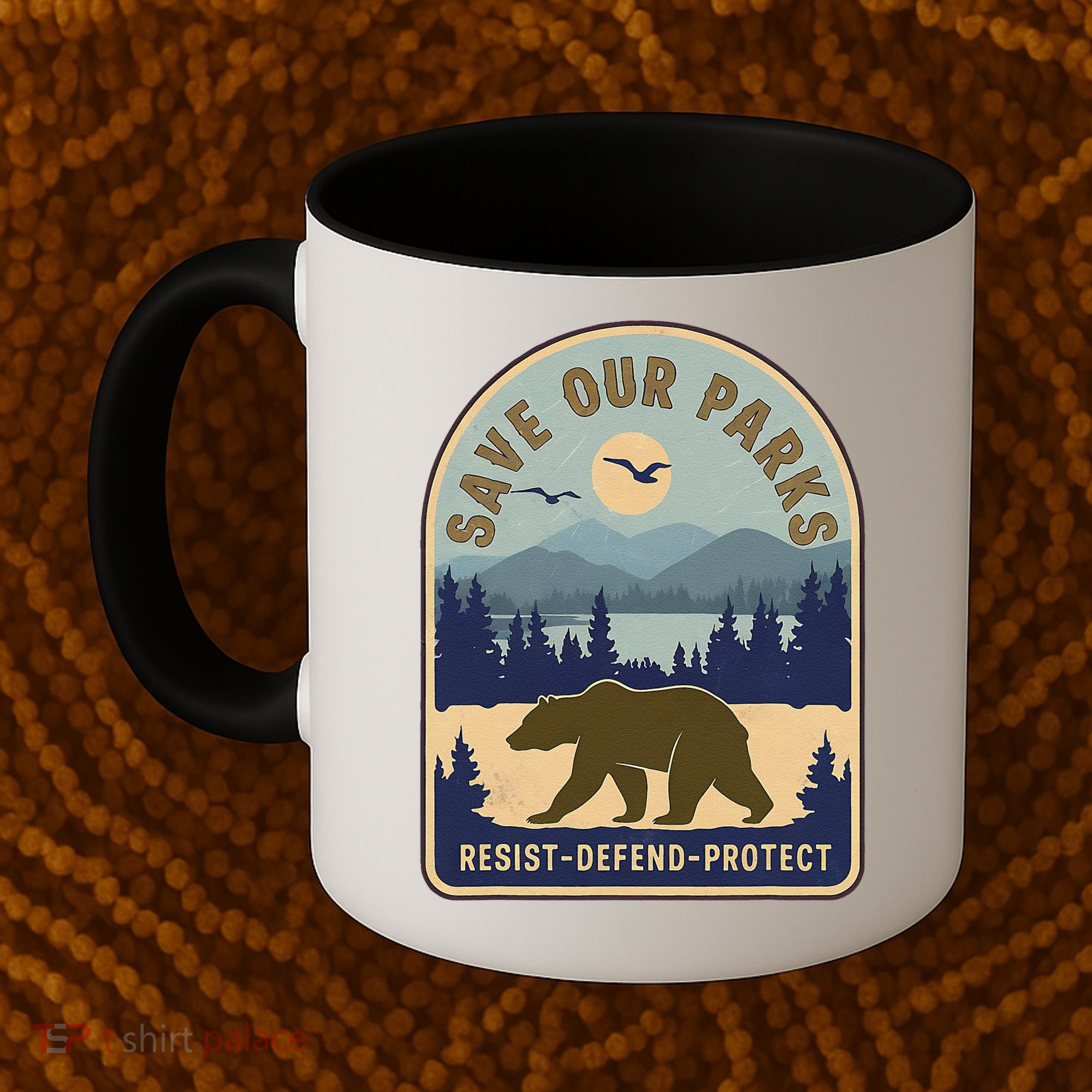 Save Our National Parks Defund Doge Parks Not Profits Coffee Mug