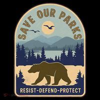 Save Our National Parks Defund Doge Parks Not Profits Coffee Mug thumb 5