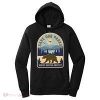 Save Our National Parks Defund Doge Parks Not Profits Women's Hoodie thumb 0