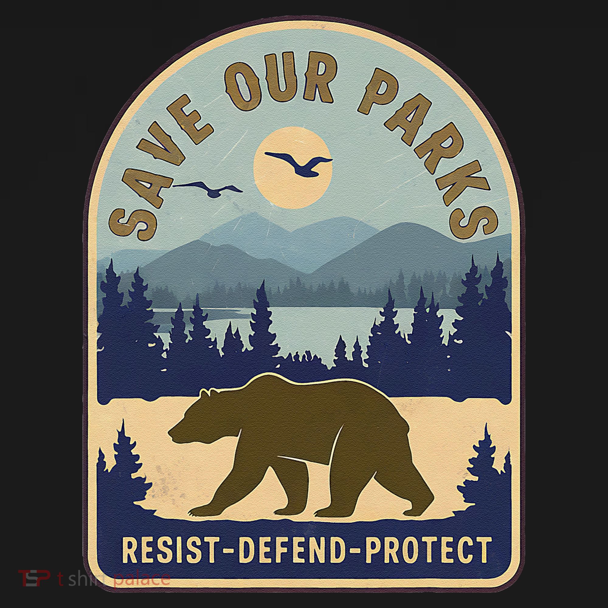 Save Our National Parks Defund Doge Parks Not Profits Women's Hoodie