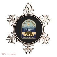 Save Our National Parks Defund Doge Parks Not Profits Ornament thumb 0