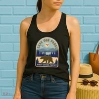 Save Our National Parks Defund Doge Parks Not Profits Women's Tank Top thumb 2