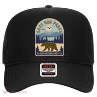 Save Our National Parks Defund Doge Parks Not Profits Hat thumb 0