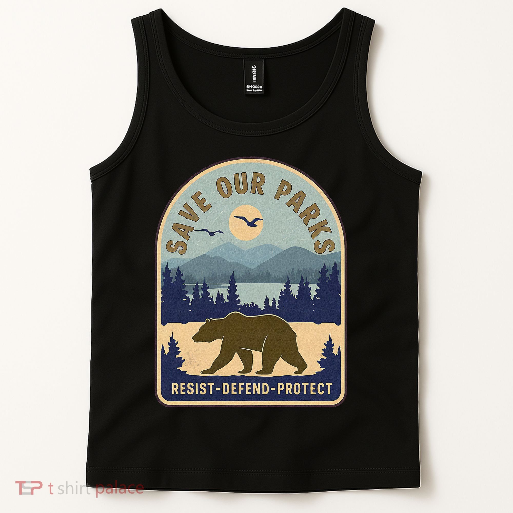 Save Our National Parks Defund Doge Parks Not Profits Tank Top