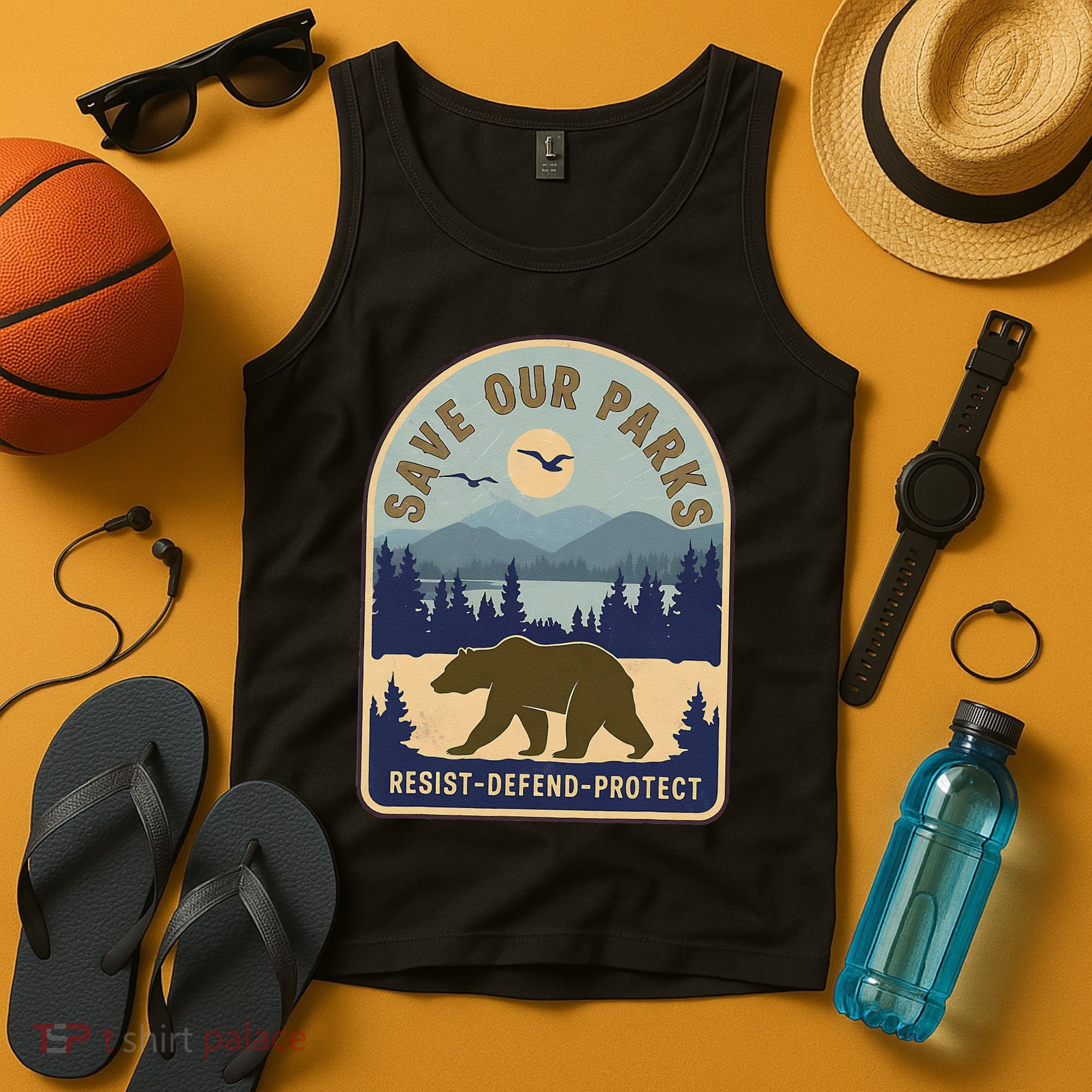 Save Our National Parks Defund Doge Parks Not Profits Tank Top