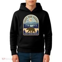 Save Our National Parks Defund Doge Parks Not Profits Kids Hoodie thumb 4