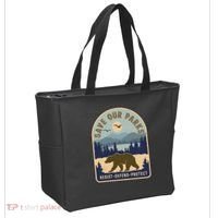 Save Our National Parks Defund Doge Parks Not Profits Tote Bag thumb 2