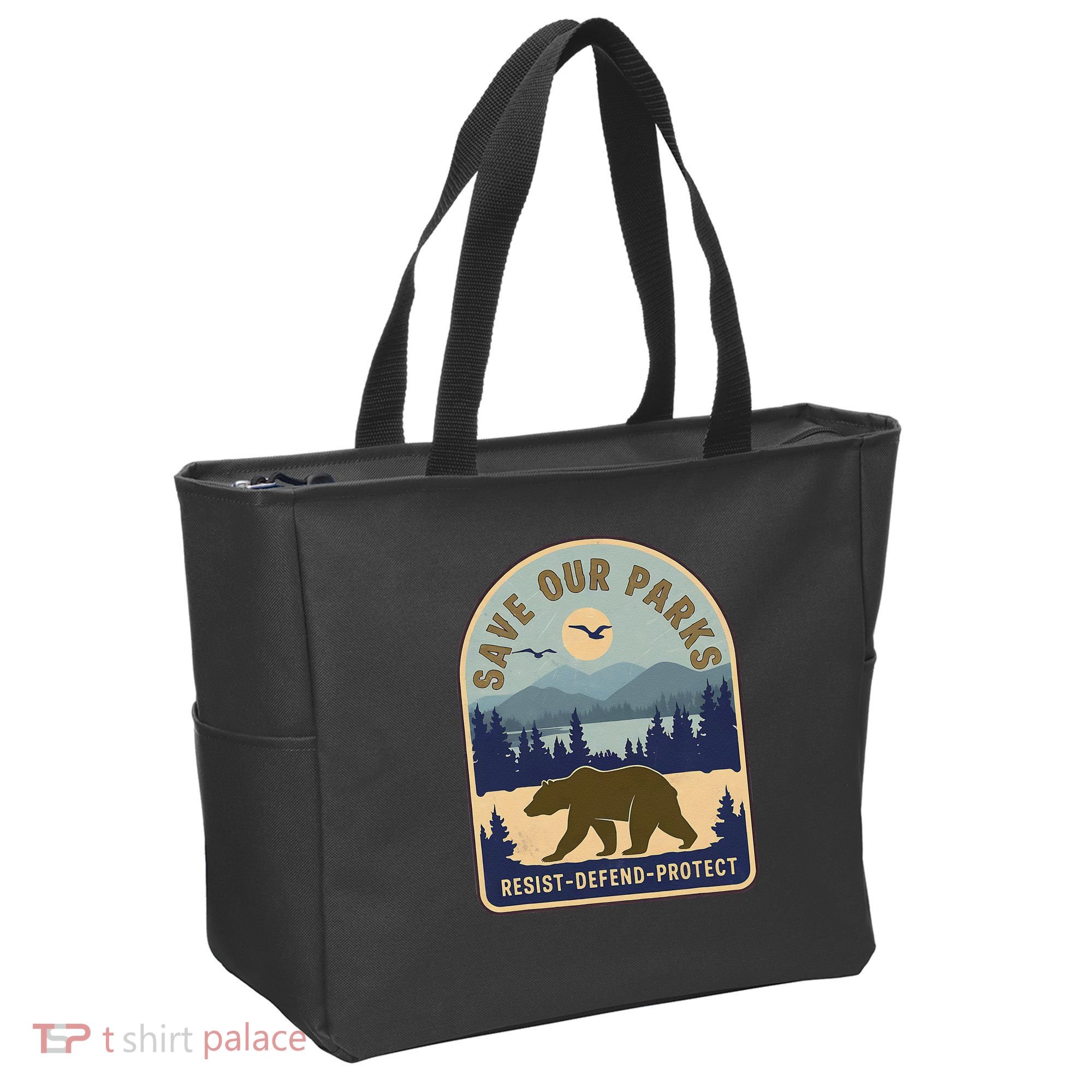 Save Our National Parks Defund Doge Parks Not Profits Tote Bag