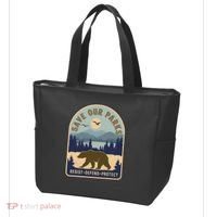 Save Our National Parks Defund Doge Parks Not Profits Tote Bag thumb 3