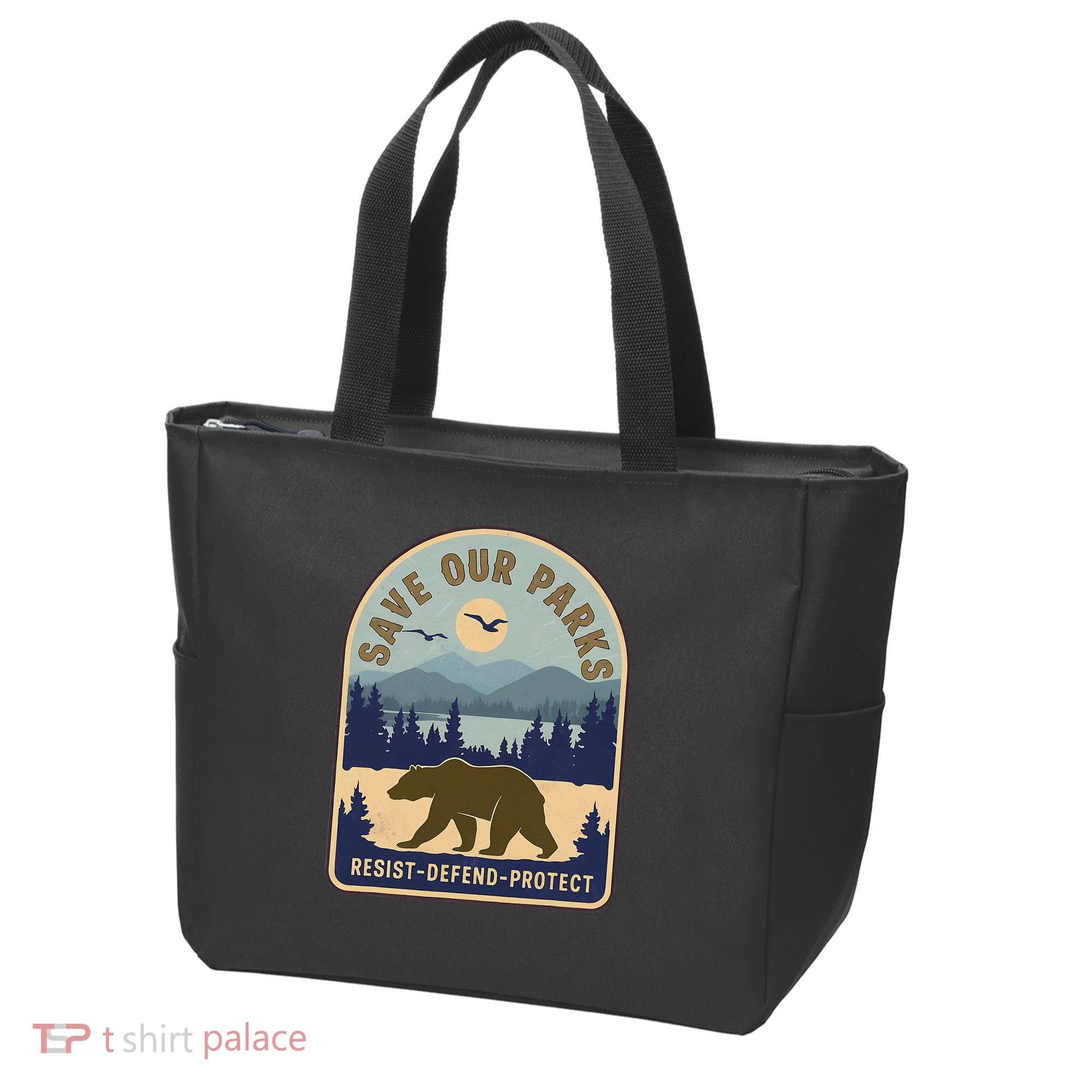 Save Our National Parks Defund Doge Parks Not Profits Tote Bag