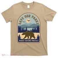 Save Our National Parks Defund Doge Parks Not Profits T-Shirt thumb 0