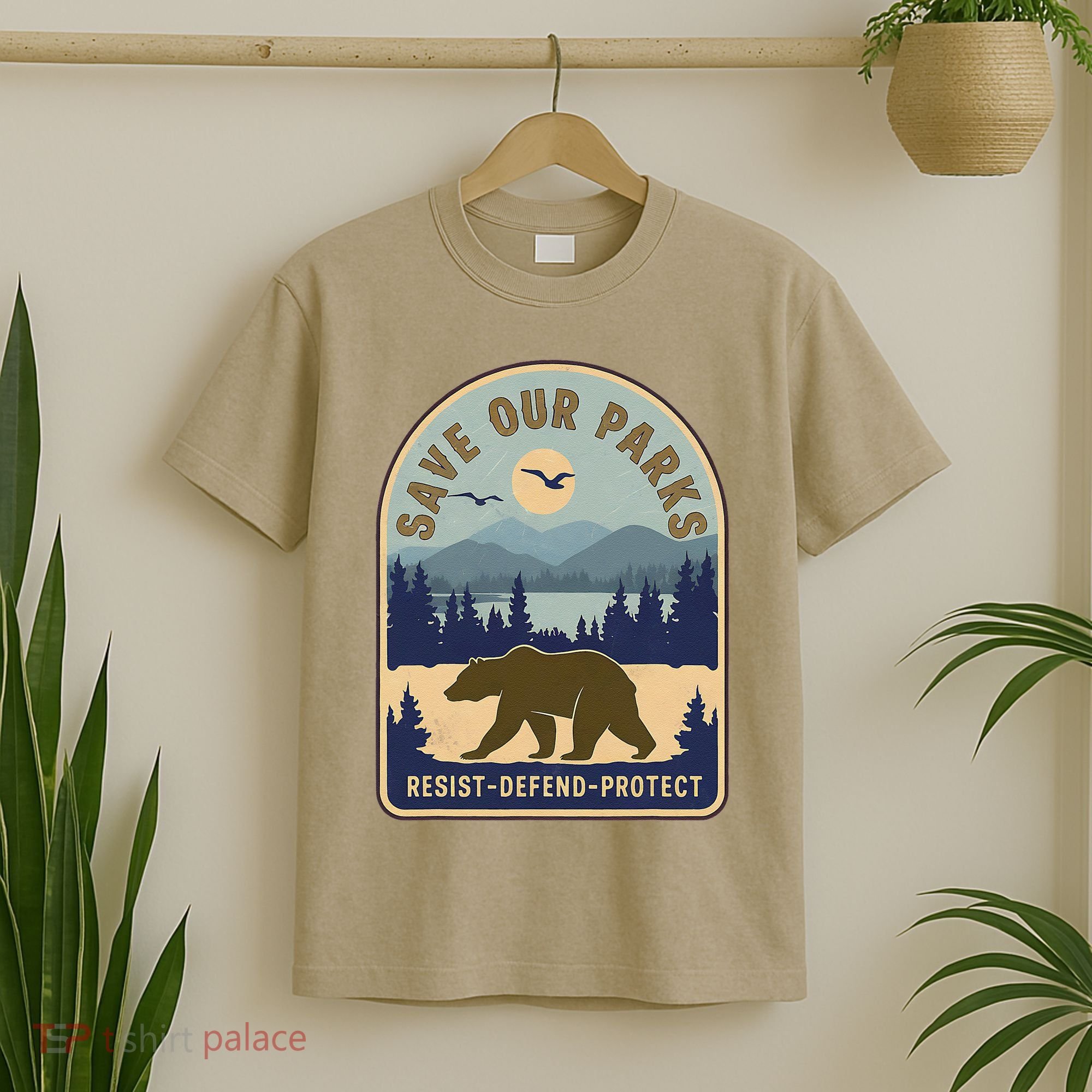 Save Our National Parks Defund Doge Parks Not Profits T-Shirt