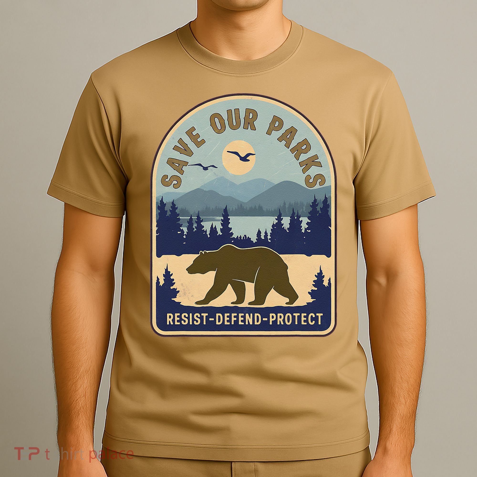 Save Our National Parks Defund Doge Parks Not Profits T-Shirt