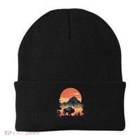 Save Our National Parks Resist Service Bison Buffalo Beanie thumb 0