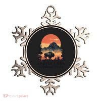 Save Our National Parks Resist Service Bison Buffalo Ornament thumb 0