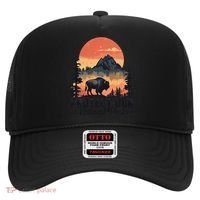 Save Our National Parks Resist Service Bison Buffalo Hat thumb 0