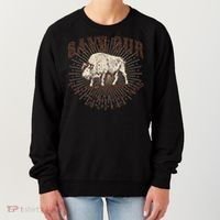 Save Our National Parks Defund DOGE Resist Bison ALT US Women's Sweatshirt thumb 0