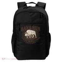 Save Our National Parks Defund DOGE Resist Bison ALT US Backpack thumb 0