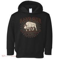 Save Our National Parks Defund DOGE Resist Bison ALT US Toddler Hoodie thumb 0