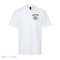Save Our National Parks Defund DOGE Resist Bison ALT US Polo thumb 0