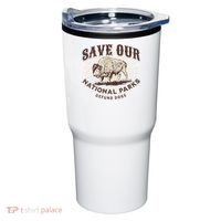 Save Our National Parks Defund DOGE Resist Bison ALT US Tumbler thumb 0