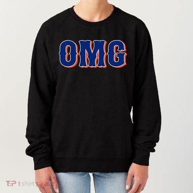 Says Omg New York Apparel Women's Sweatshirt