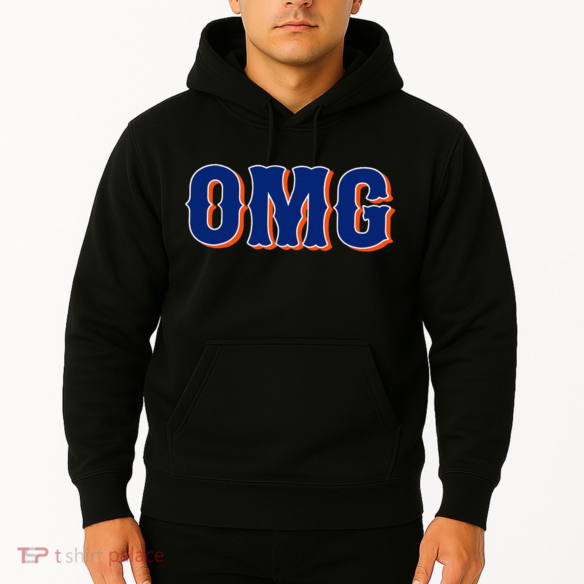 Says Omg New York Apparel Hoodie