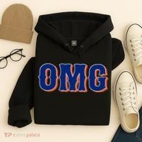 Says Omg New York Apparel Hoodie thumb 4