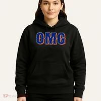 Says Omg New York Apparel Hoodie thumb 5