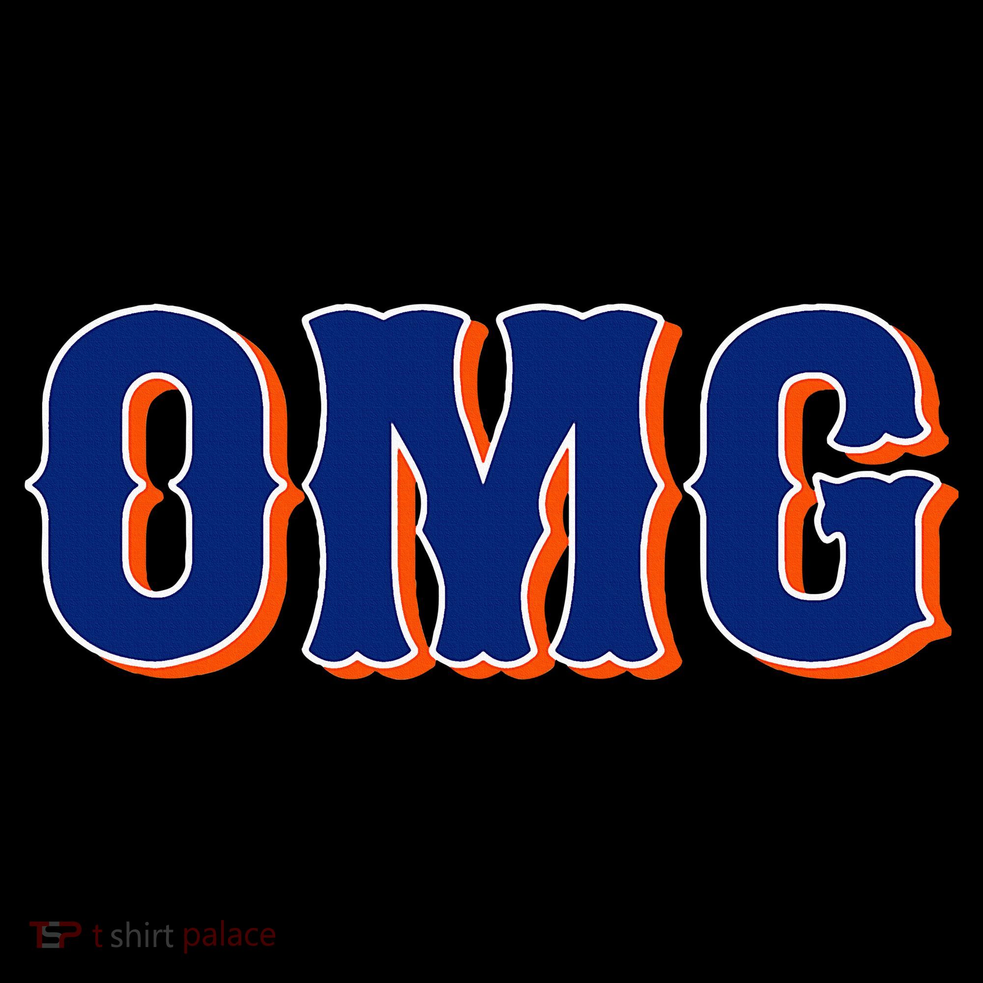 Says Omg New York Apparel Long Sleeve Shirt